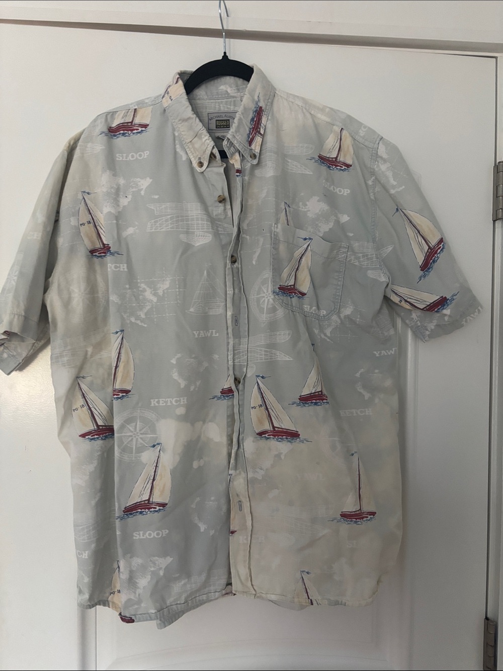 Nautical button up